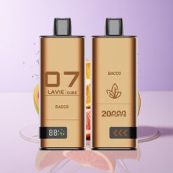 Hungary Wholesalers LAVIE Cube 20000 Puffs 2% 5% Só Nicotin 28ML 600mAh Type C Bacco bacco