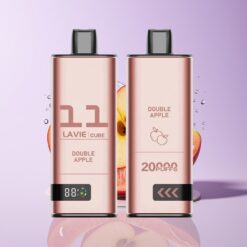 Hungary Wholesalers LAVIE Cube 20000 Puffs Dupla Alma 28ML 5% Type C dupla alma