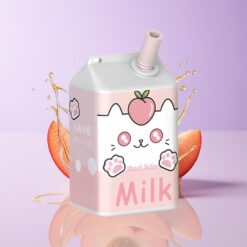 Hungary Wholesalers LAVIE Milk 7000 Puffs Barack Lé 0% 2% 5% 16ML 600mAh Type C baracklé