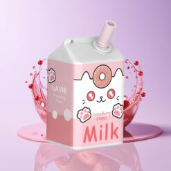 Hungary Wholesalers LAVIE Milk 7000 Puffs Eper Fánk 16ML 600mAh Type C epres fánk