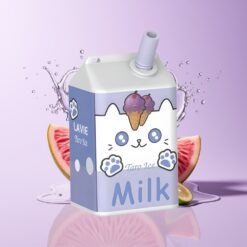 Hungary Wholesalers LAVIE Milk 7000 Puffs Táró Jég 16ML 600mAh Type C taro jég