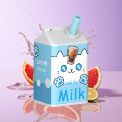Hungary Wholesalers LAVIE Milk 7000 Száj Cola Jég 16ML 600mAh Type C kóla jég