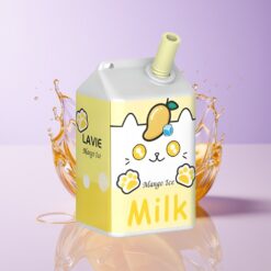Hungary Wholesalers LAVIE Milk 7000 Száj Mango Jég 0% 2% 5% 16ML 600mAh Type C mangó jég