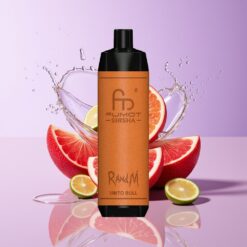 Hungary Wholesalers RandM Fumot Shisha 10000 Puff LED Típus-C Port 0.6ohm Mesh Coil Vimto Bika vimto bika