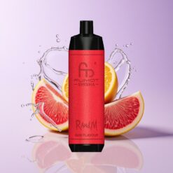 Hungary Wholesalers RandM Fumot Shisha 10000 Puff Rágógumi Ízű LED Típus-C 0.6ohm Mesh Coil gumi ízű