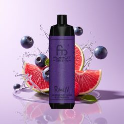 Hungary Wholesalers RandM Fumot Shisha 10000 Puff Áfonya Savanyú Málna LED Mesh Coil Type-C áfonyás savanyú málna