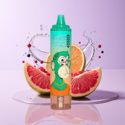 Hungary Wholesalers RandM Fumot Tornado 15000 Három Bogyós Fumot LCD Type-C Mesh Coil 25ml hármas bogyó