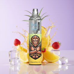 Hungary Wholesalers RandM Fumot Tornado 7000 Ananás Jég 850MAH Mesh Coil Type-C RGB Légnyílás Szabályozható ananász jég