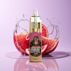 Hungary Wholesalers RandM Fumot Tornado 7000 Cseresznye 14ML Mesh Coil Type-C RGB LégSzab cseresznye