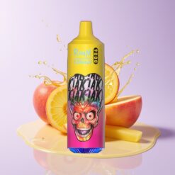 Hungary Wholesalers RandM Fumot Tornado 9000 Sárgabarack Mango Ananász Mesh Coil RGB Kijelzős őszibarack mangó ananász