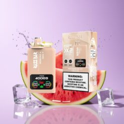 Hungary Wholesalers Razz Bar 40000 Puffs Dinnye Jég - Kóla Jég Power Screen 1.0Ohm 2 Mesh Coil 650Mah görögdinnye jég - kóla jég