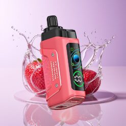 Hungary Wholesalers Razz Bar 45000 Puffs 1.0 Ohm Mesh Eper Cseresznye Jég Típus-C epres cseresznye jég