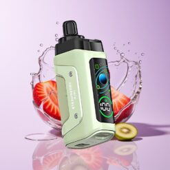 Hungary Wholesalers Razz Bar 45000 Puffs Eper-Kivi Mesh Coil Adjustable Airflow Type-C epres kivi