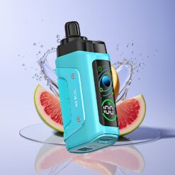 Hungary Wholesalers Razz Bar 45000 Puffs Kék Úr 1.0 Ohm Mesh Coil Type-C Állítható Légáramlás 20 mg/ml kék úr