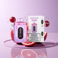 Hungary Wholesalers Razz Bar 50K Puffs 1.0 Ohm Mesh Red Bull Szőlő Disposable Vape 2% Nic vörös bika szőlő