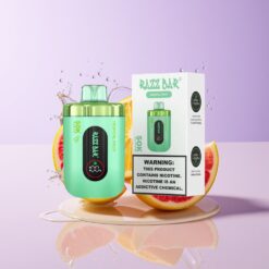 Hungary Wholesalers Razz Bar 50K Puffs Egzotikus Gyümölcs 1.0 Ohm Mesh Coil 650 Mah Type-C 2% Nikotin trópusi gyümölcs