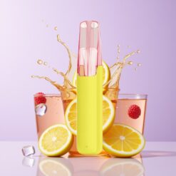 Hungary Wholesalers Snowplus Dash 4000 Pókok Citromjég Tea Kerámia 530mAh 7.5ml 3-5% citromos jeges tea