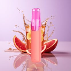 Hungary Wholesalers Snowplus Dash 4000 Puffs Hibiscus Jégtea Ceramic 7.5ml 5% hibiszkusz jeges tea