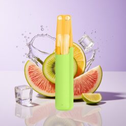 Hungary Wholesalers Snowplus Dash 4000 Puffs Kivi Jég 7.5ml 530 mAh Ceramic 3% 5% kiwi jég