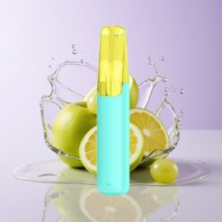 Hungary Wholesalers Snowplus Dash 4000 Puffs Zöld Szőlő 530mAh 7.5ml Ceramic zöld szőlő